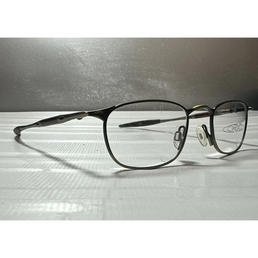 Michael Jordan Oakley Vintage Sunglasses Frame Oval CRXD 47-20